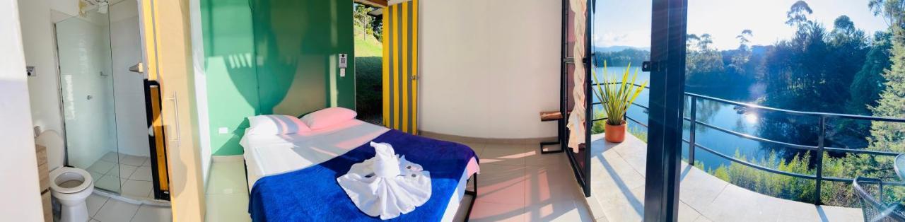 La Madriguera Hotel Guatapé Eksteriør billede