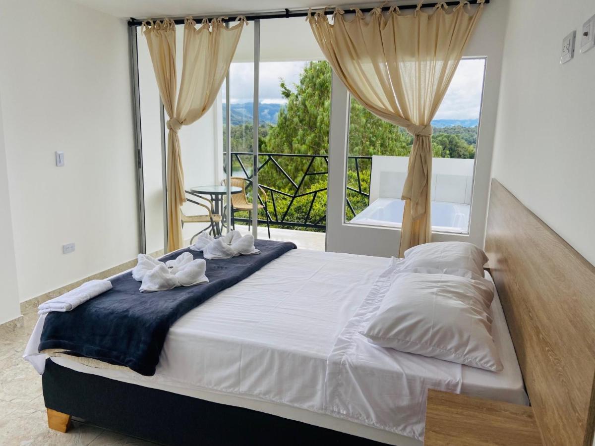 La Madriguera Hotel Guatapé Eksteriør billede