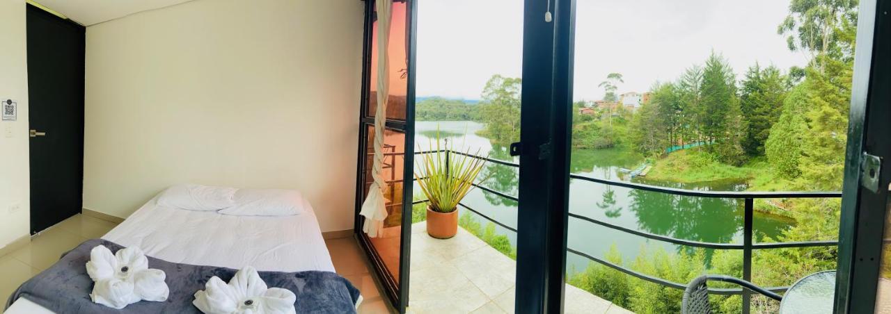 La Madriguera Hotel Guatapé Eksteriør billede