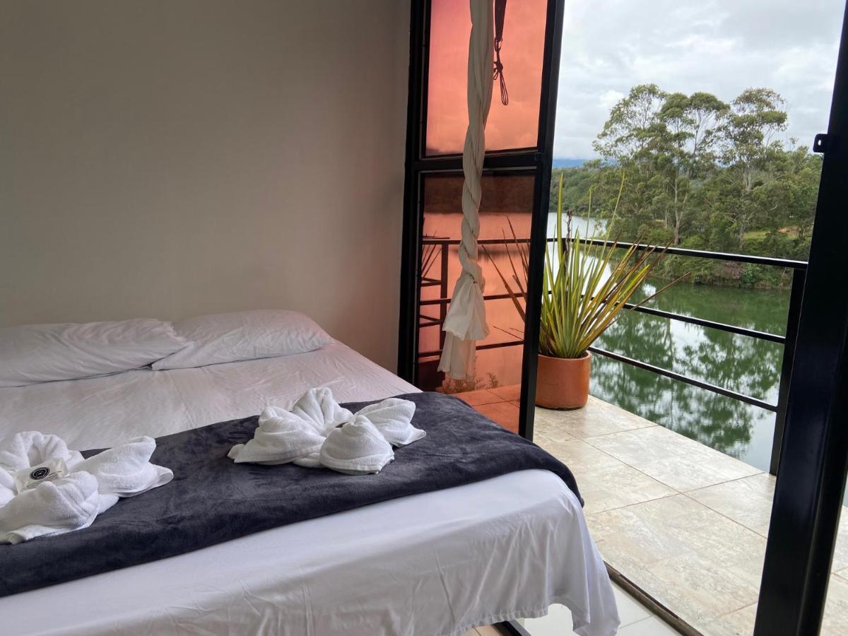 La Madriguera Hotel Guatapé Eksteriør billede