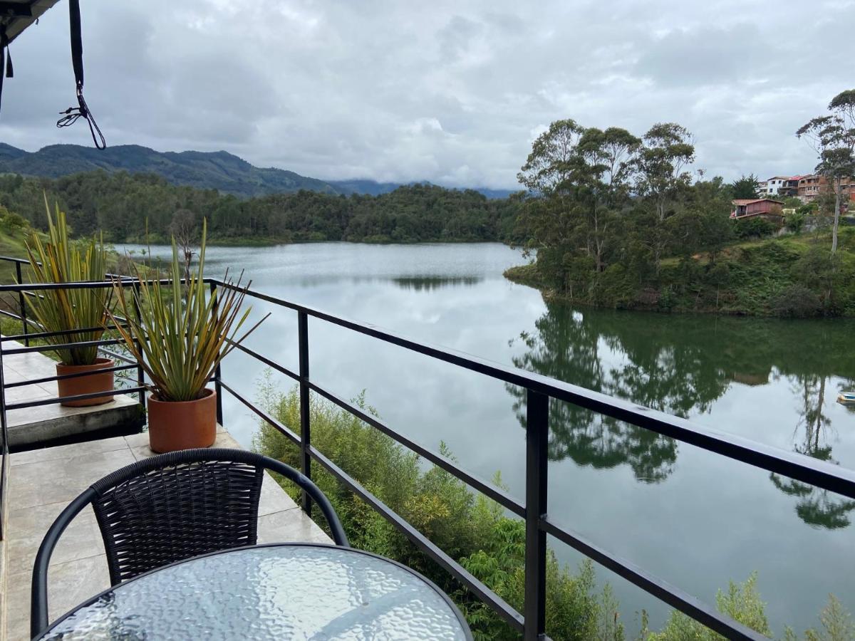 La Madriguera Hotel Guatapé Eksteriør billede