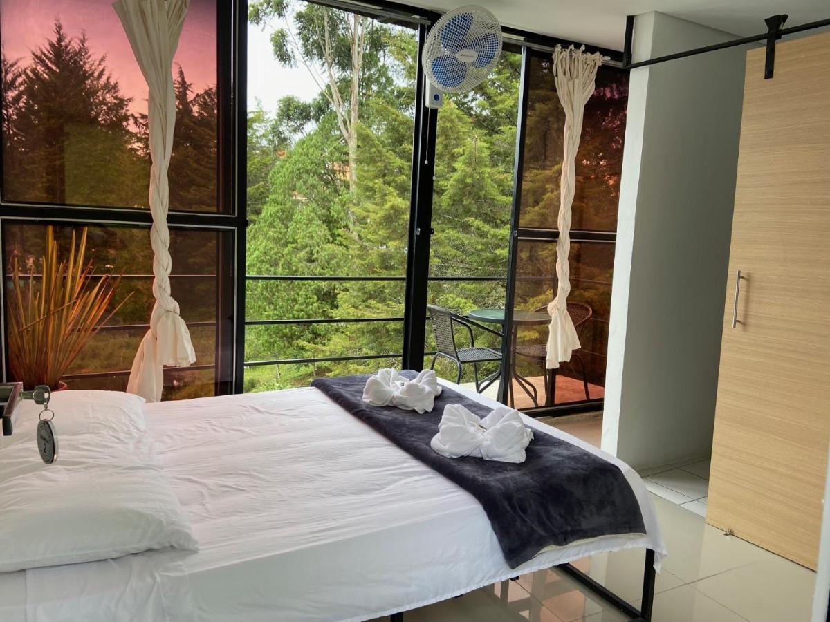 La Madriguera Hotel Guatapé Eksteriør billede