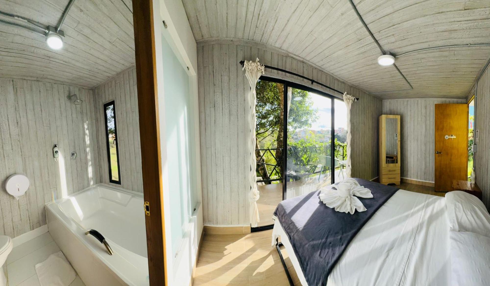 La Madriguera Hotel Guatapé Eksteriør billede