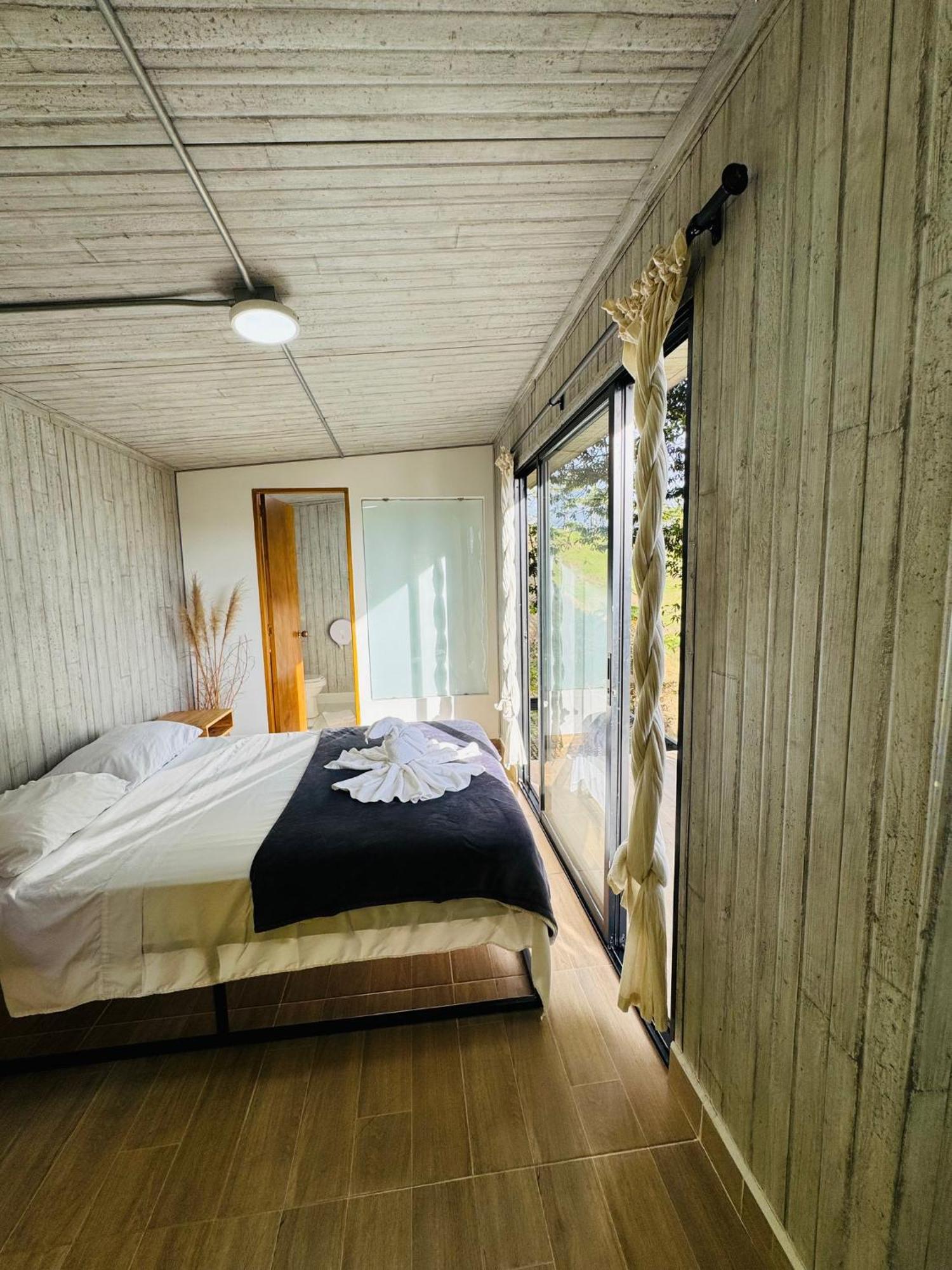 La Madriguera Hotel Guatapé Eksteriør billede