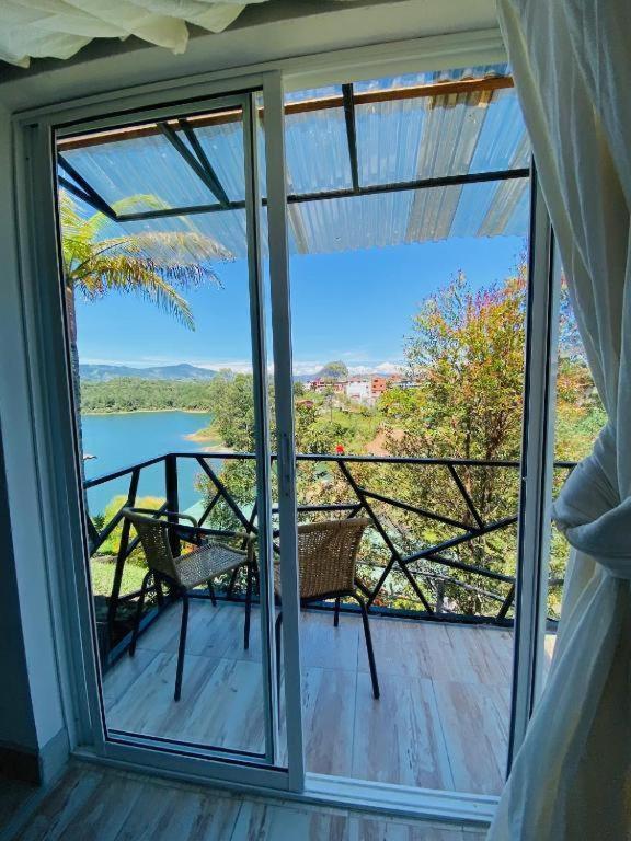 La Madriguera Hotel Guatapé Eksteriør billede