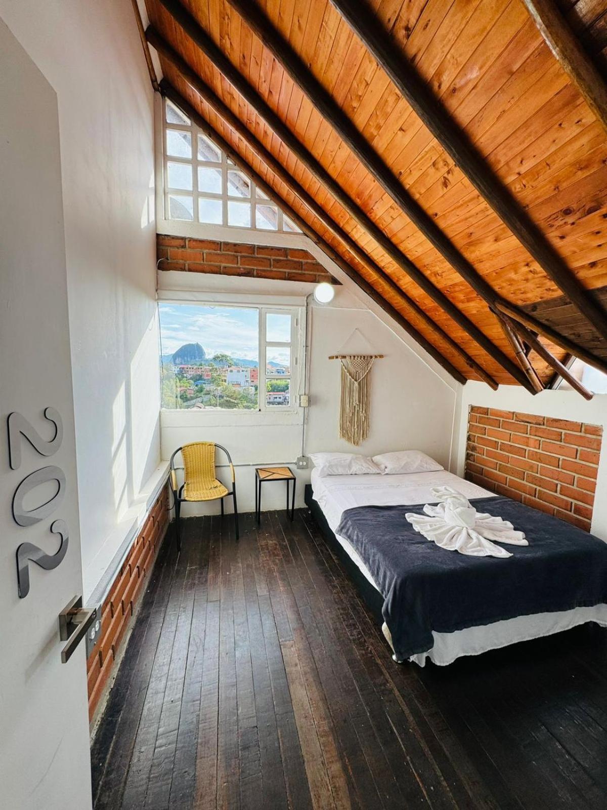 La Madriguera Hotel Guatapé Eksteriør billede