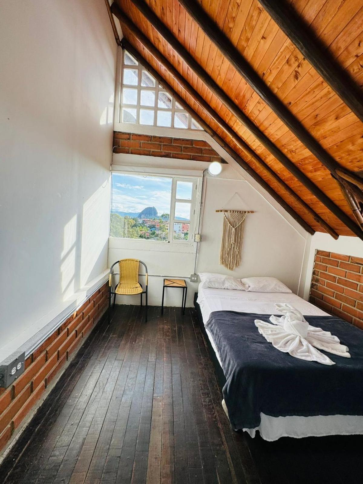 La Madriguera Hotel Guatapé Eksteriør billede