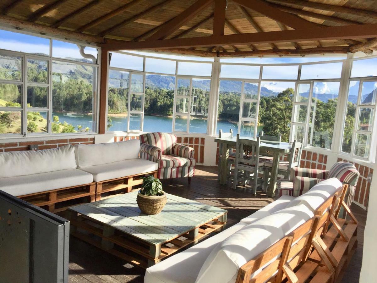 La Madriguera Hotel Guatapé Eksteriør billede