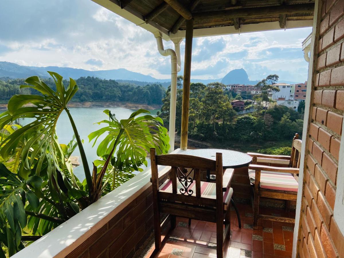 La Madriguera Hotel Guatapé Eksteriør billede